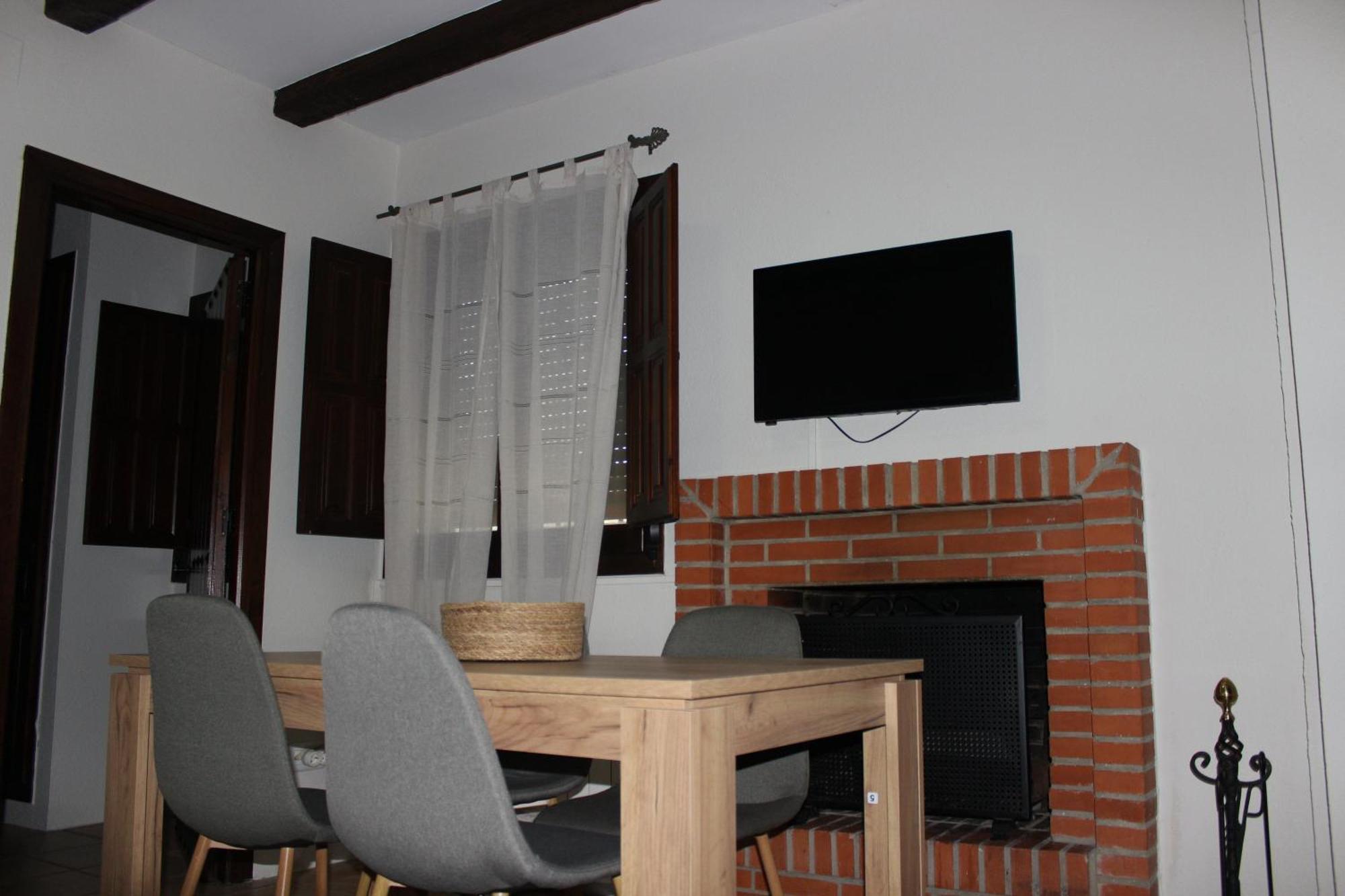 Apartamentos De Astroturismo La Canada Torrejón el Rubio Exteriér fotografie
