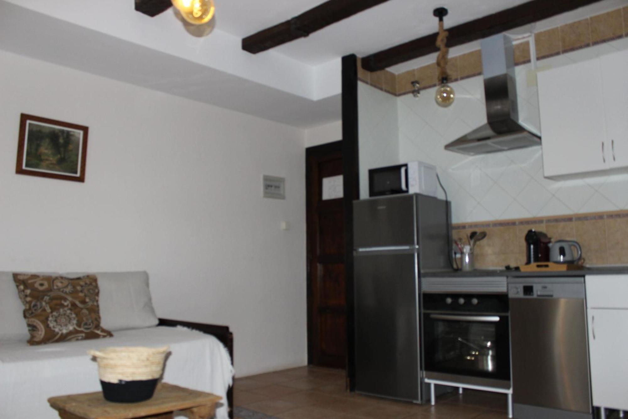 Apartamentos De Astroturismo La Canada Torrejón el Rubio Exteriér fotografie