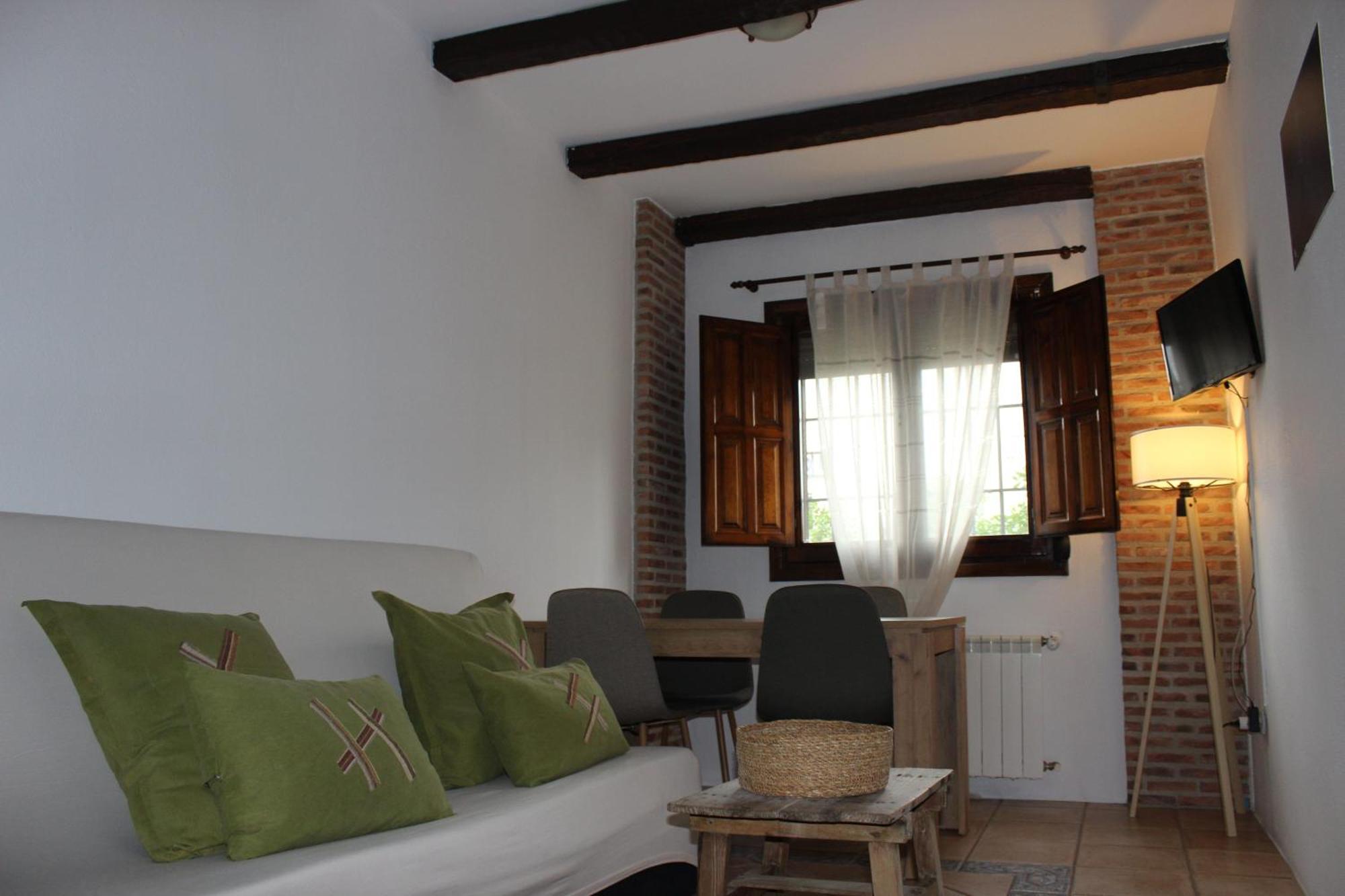 Apartamentos De Astroturismo La Canada Torrejón el Rubio Exteriér fotografie