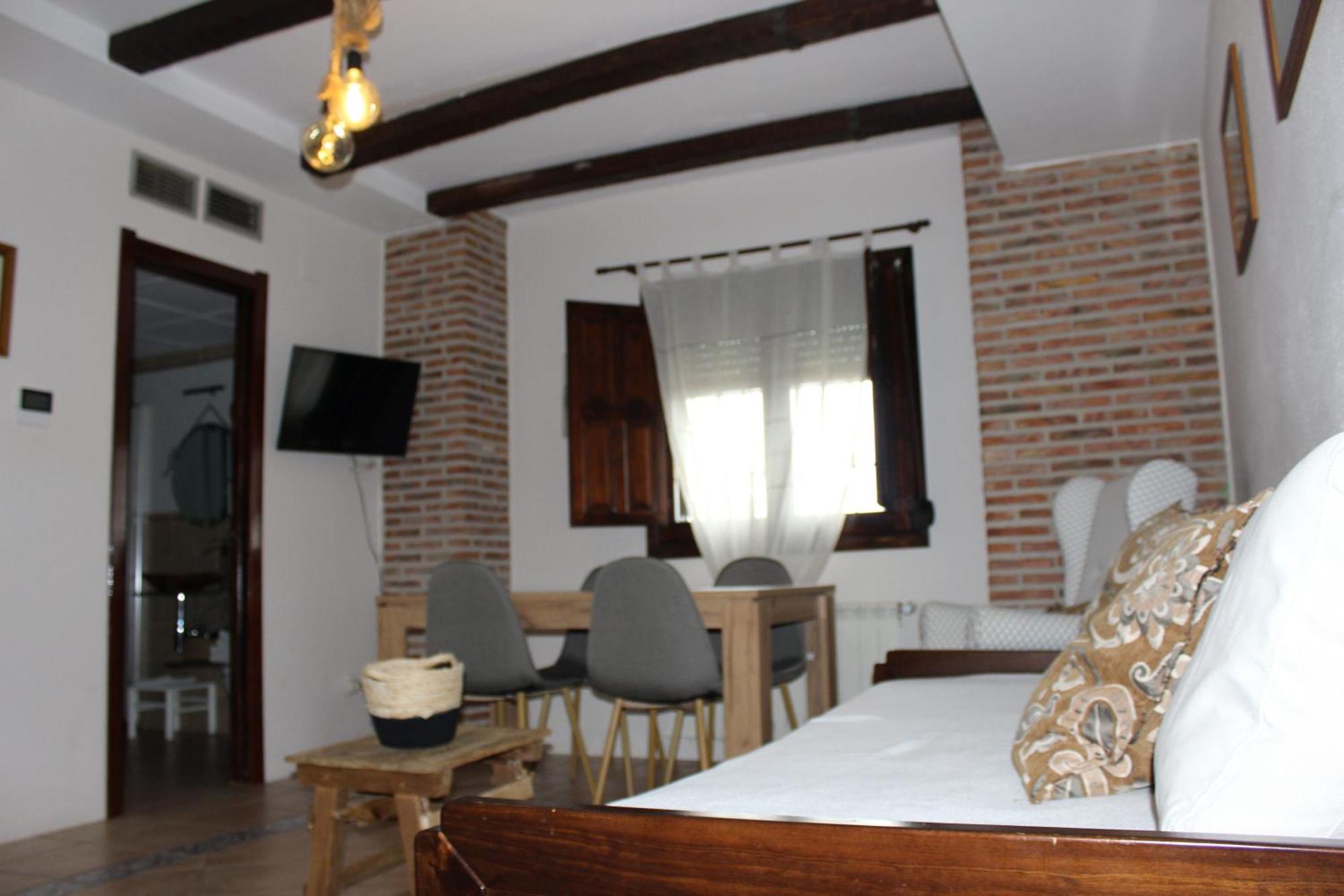 Apartamentos De Astroturismo La Canada Torrejón el Rubio Exteriér fotografie